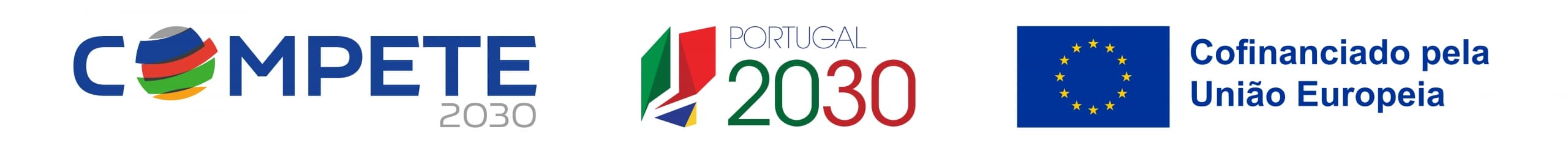 Portugal 2030 and European Union signature bar