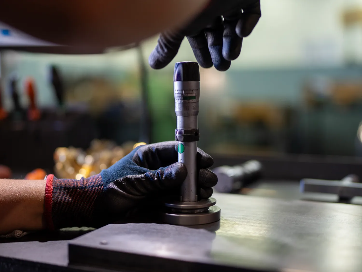 Dimensional control and metrology at Neckmolde